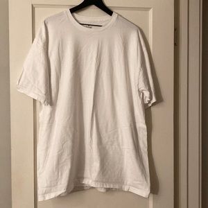 Stafford classic fit heavyweight white tee size XXL -2 pack